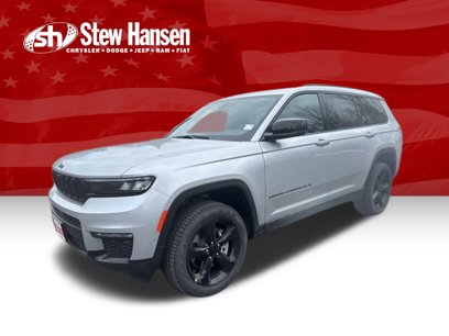 New 2025 Jeep Grand Cherokee L Limited w/ Luxury Tech Group II