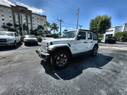 Used 2019 Jeep Wrangler Unlimited Sahara