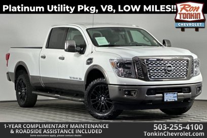 Used 2019 Nissan Titan Platinum Reserve w/ Platinum Utility Package