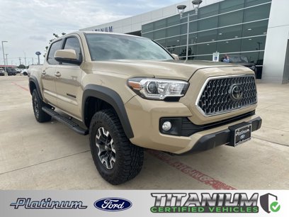 Used 2018 Toyota Tacoma TRD Off-Road