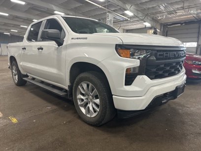 Certified 2023 Chevrolet Silverado 1500 Custom