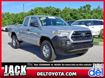 Certified 2016 Toyota Tacoma SR