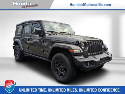 Used 2022 Jeep Wrangler Unlimited Sport