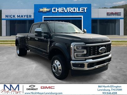 Used 2025 Ford F450 King Ranch w/ Chrome Package