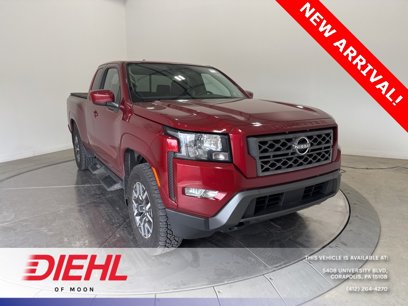 Used 2022 Nissan Frontier SV