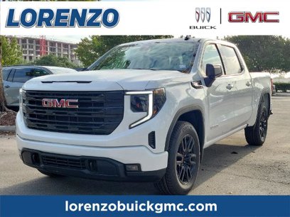 New 2025 GMC Sierra 1500 Elevation
