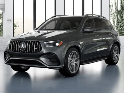 New 2025 Mercedes-Benz GLE 53 AMG 4MATIC