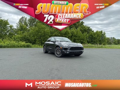 Used 2018 Porsche Macan Sport Edition