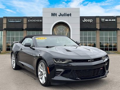 Used 2016 Chevrolet Camaro SS