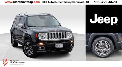 Used 2016 Jeep Renegade Limited