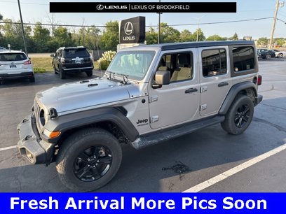 Used 2021 Jeep Wrangler Unlimited Sport