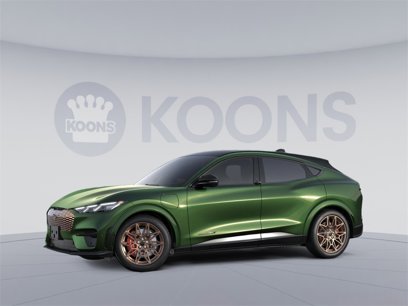 New 2025 Ford Mustang Mach-E GT w/ Bronze Appearance Package