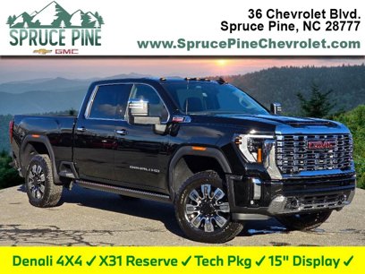 New 2025 GMC Sierra 2500 Denali w/ Denali Reserve Package