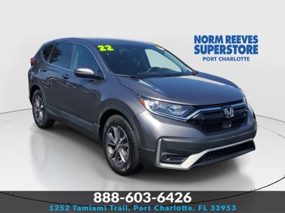 Certified 2022 Honda CR-V EX-L