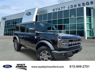Certified 2024 Ford Bronco Big Bend