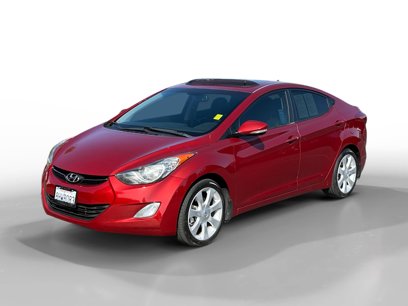 Used 2013 Hyundai Elantra Limited w/ Technology Pkg