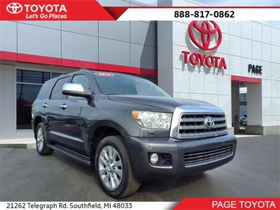 Used 2015 Toyota Sequoia Limited