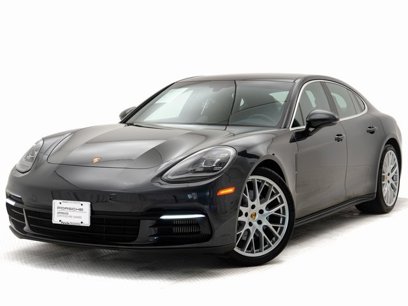 Certified 2018 Porsche Panamera 4S