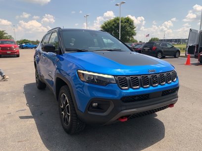 Used 2024 Jeep Compass Trailhawk w/ Trailhawk Elite Group