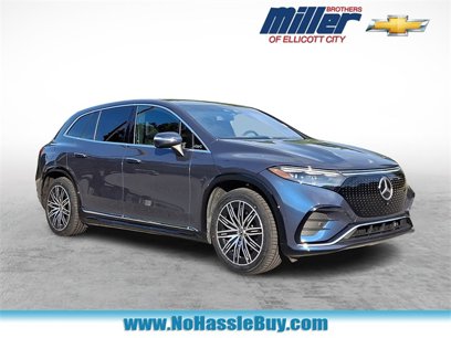 Used 2023 Mercedes-Benz EQS 450+ 4MATIC SUV