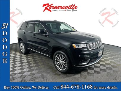 Used 2018 Jeep Grand Cherokee Summit w/ Platinum Series Group
