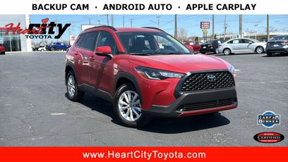 Certified 2022 Toyota Corolla Cross LE