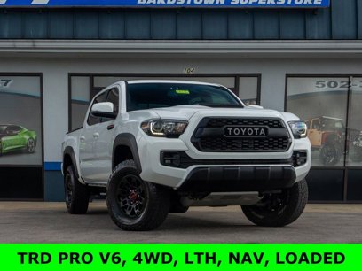 Used 2017 Toyota Tacoma TRD Pro