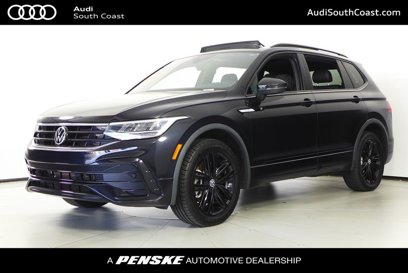 Used 2022 Volkswagen Tiguan SE R-Line