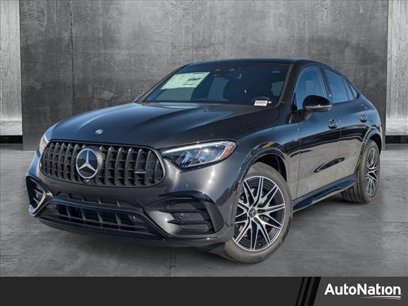 New 2025 Mercedes-Benz GLC 43 AMG 4MATIC Coupe