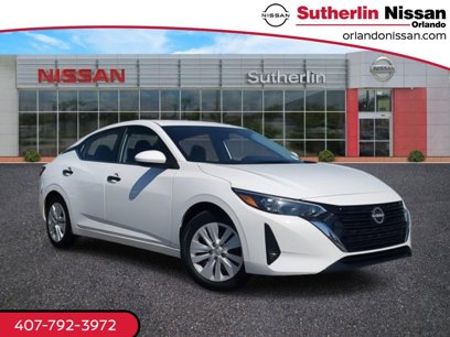Certified 2025 Nissan Sentra S