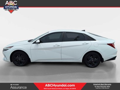 Used 2022 Hyundai Elantra Blue