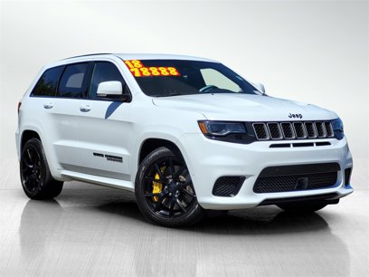 Used 2018 Jeep Grand Cherokee Trackhawk