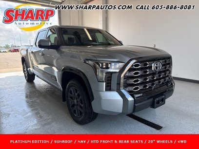 New 2025 Toyota Tundra Platinum