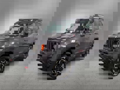 Certified 2017 Jeep Renegade Trailhawk
