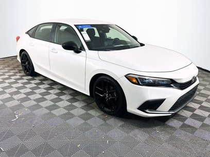 Certified 2022 Honda Civic Sport