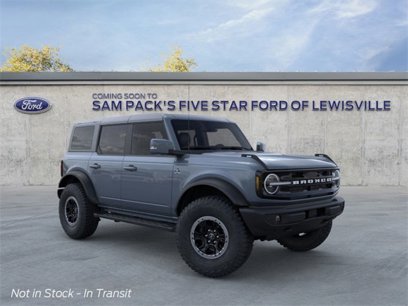 New 2024 Ford Bronco Outer Banks w/ Sasquatch Package