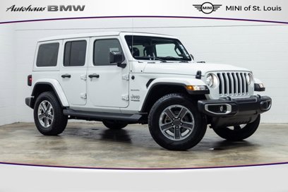 Used 2021 Jeep Wrangler Unlimited Sahara
