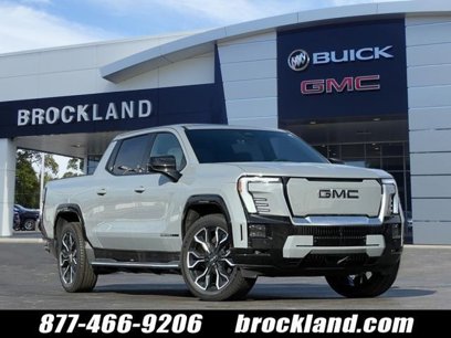 New 2024 GMC Sierra EV Denali