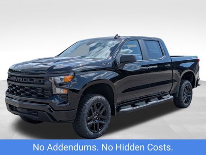 New 2025 Chevrolet Silverado 1500 Custom Trail Boss w/ Midnight Edition