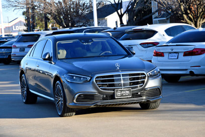 Used 2021 Mercedes-Benz S 580 4MATIC Sedan w/ Warmth & Comfort Package