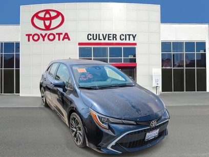 Certified 2020 Toyota Corolla XSE