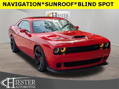 Used 2016 Dodge Challenger SRT Hellcat