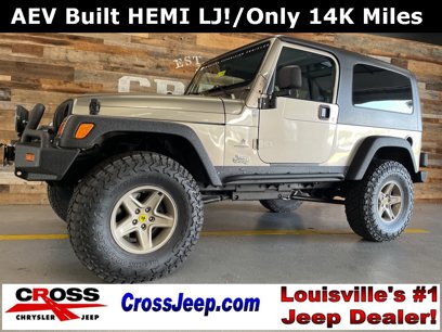Used 2004 Jeep Wrangler Unlimited