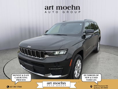 Used 2023 Jeep Grand Cherokee L Limited