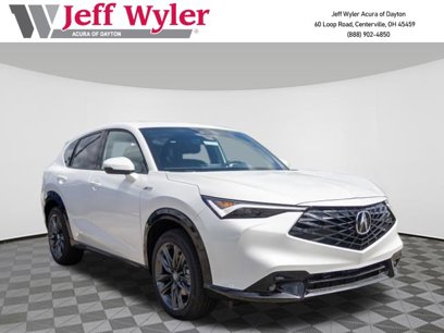 New 2025 Acura ADX A-Spec