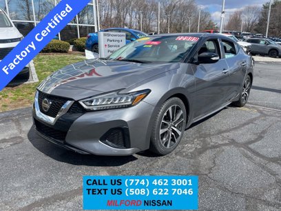 Certified 2022 Nissan Maxima SV w/ Floor Mat Group
