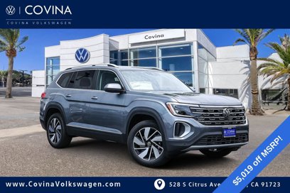 New 2025 Volkswagen Atlas SEL