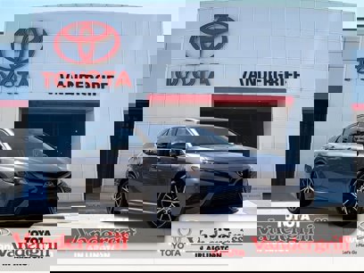 Certified 2022 Toyota Camry SE