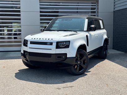 New 2025 Land Rover Defender 110 V8