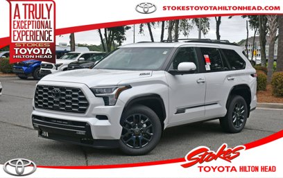 New 2025 Toyota Sequoia Platinum